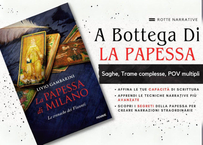 SCARICA A Bottega di: La Papessa – Rotte Narrative