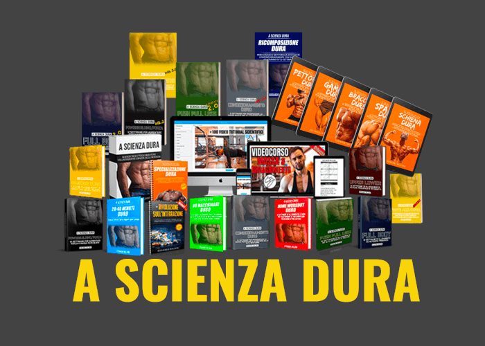 SCARICA A Scienza Dura Completo – Edoardo Baldini