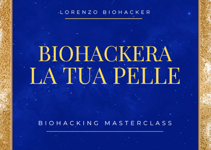 SCARICA Biohackera la tua Pelle – Lorenzo Biohacker