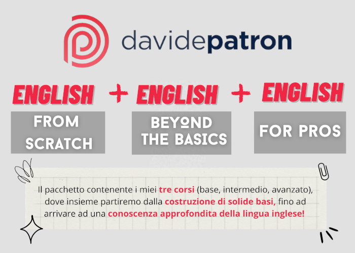 SCARICA English Bundle – Davide Patron
