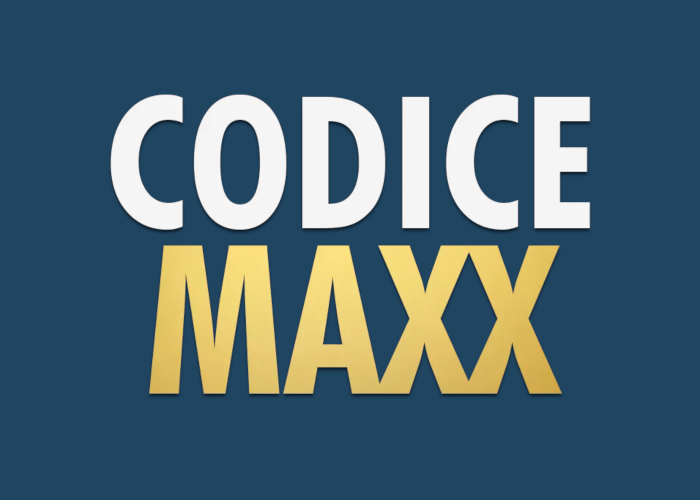 SCARICA Codice Maxx – Maxx Mereghetti
