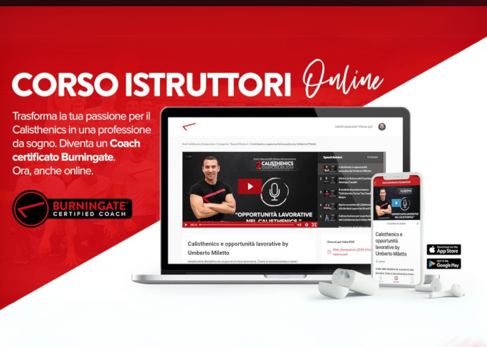 SCARICA Corso Istruttori Calisthenics – Burningate