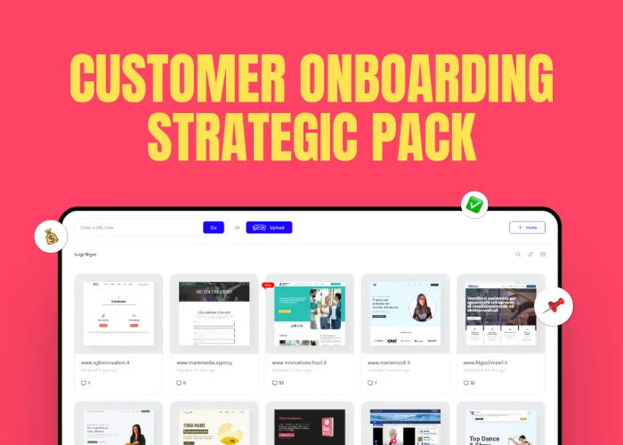 SCARICA Customer Onboarding Strategic Pack – Luigi Nigro