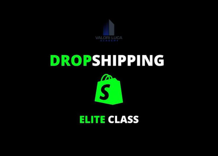 SCARICA Dropshipping Elite Class – Luca Valori
