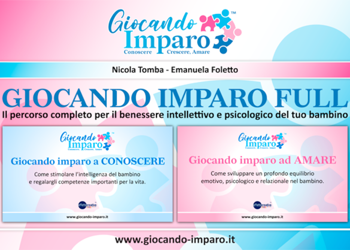 SCARICA Pacchetto FULL – Giocando Imparo