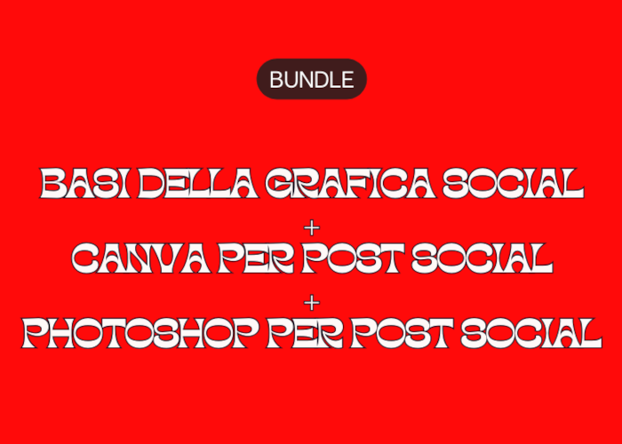 SCARICA Grafica per i Social – Marketing Espresso AcadeME