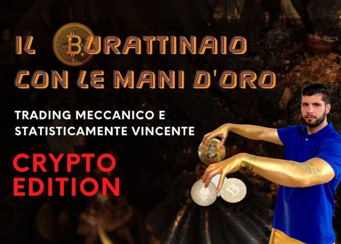 SCARICA Il Burattinaio con le Mani d’Oro: Crypto Edition – Riccardo Vio (Ultimate Success Formula)