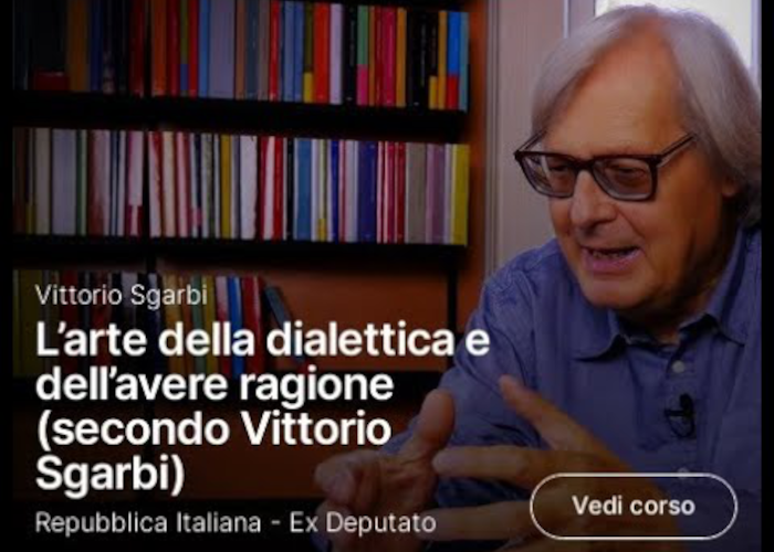 SCARICA L’arte della dialettica e dell’avere ragione – Vittorio Sgarbi