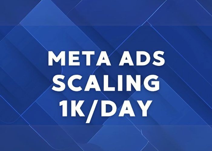 SCARICA Meta Ads Scaling 1K/Day – Tindaro Battaglia