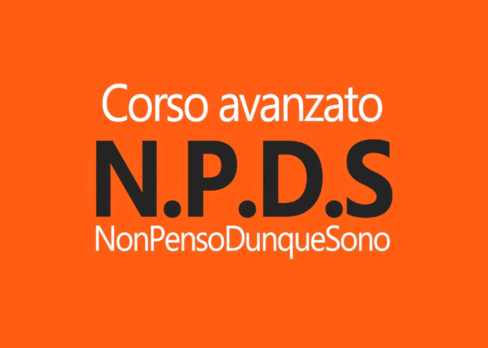 SCARICA Non Penso Dunque Sono (Avanzato) – Metodo Magrin