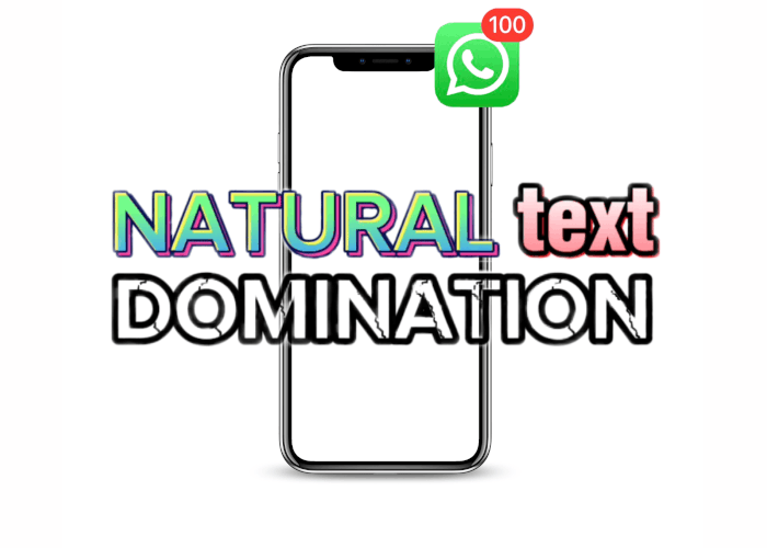 SCARICA Natural Text Domination – KingSeduction