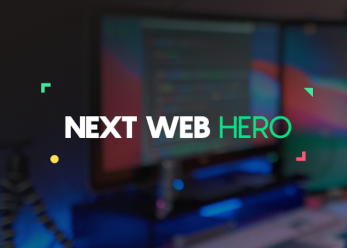 SCARICA Next Web Hero – Andrea Marchetti