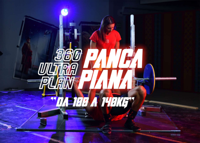 SCARICA Panca Piana (da 100 a 140kg) di FitnessX –