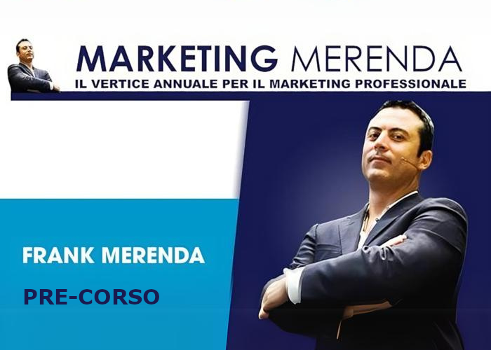 SCARICA Pre-Corso Marketing Merenda – Frank Merenda