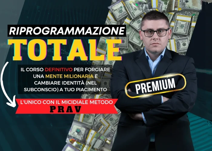SCARICA Riprogrammazione Totale Premium – Big Luca