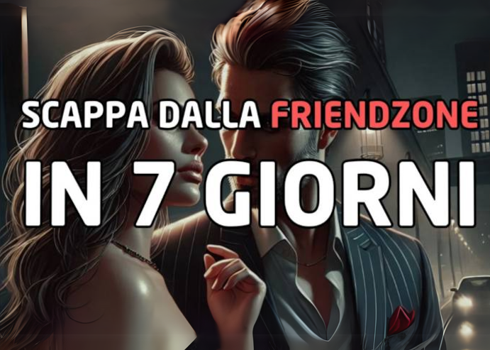 SCARICA Scappa dalla Friendzone – Giada Baccianella
