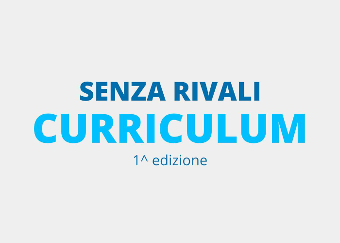 SCARICA Senza Rivali Curriculum – CVPLUS