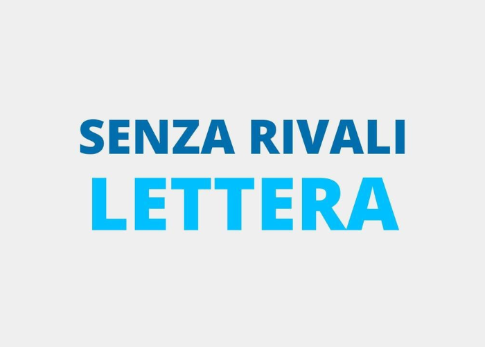 SCARICA Senza Rivali: Lettera – CVPLUS