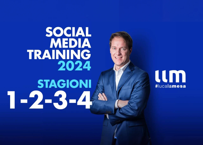 SCARICA Social Media Training 2024 – Luca La Mesa