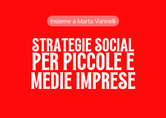 SCARICA Strategie social per piccole e medie imprese – Marketing Espresso AcadeME