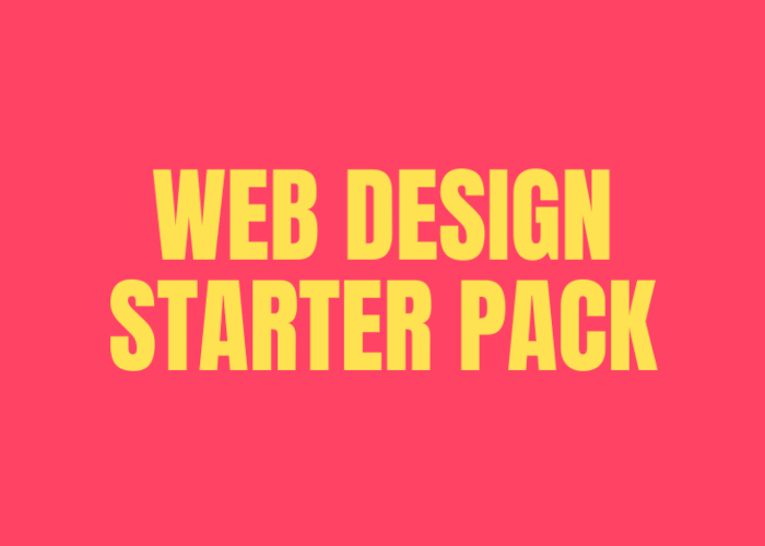 SCARICA Web Design Starter Pack – Luigi Nigro