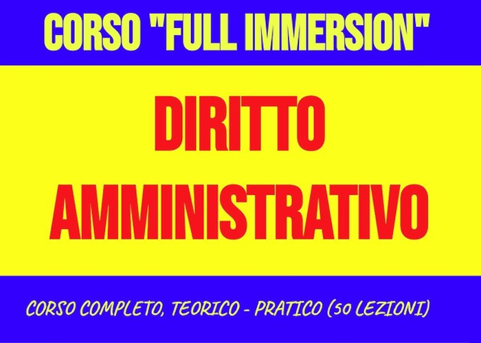 SCARICA Corso di Diritto Amministrativo (Cod1033) – Omniavis