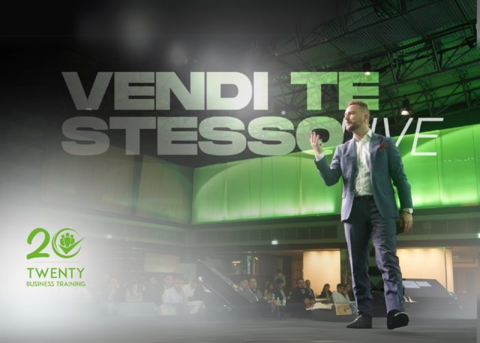 SCARICA Vendi te Stesso LIVE – Twenty Business